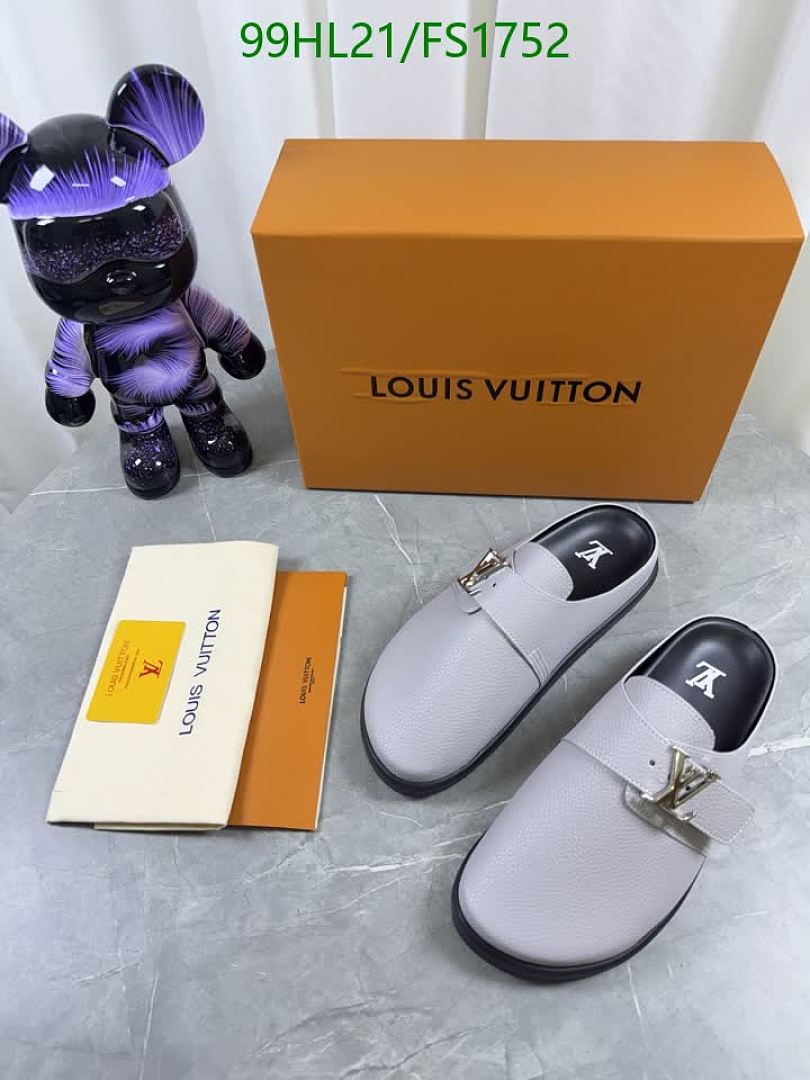 LV-Men shoes Code: FS1752 $: 99USD