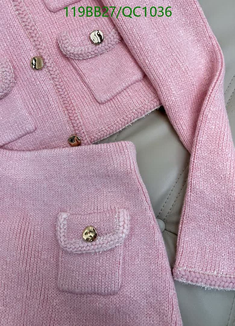 Chanel-Clothing Code: QC1036 $: 119USD