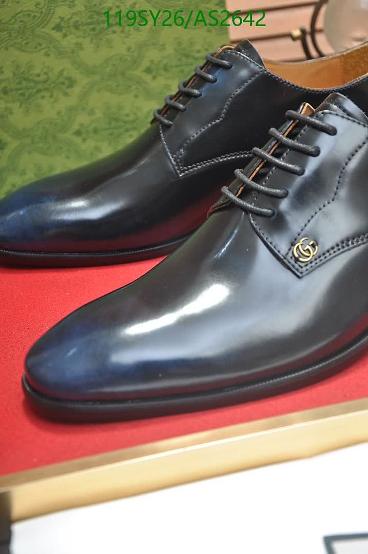 Gucci-Men shoes Code: AS2642 $: 119USD