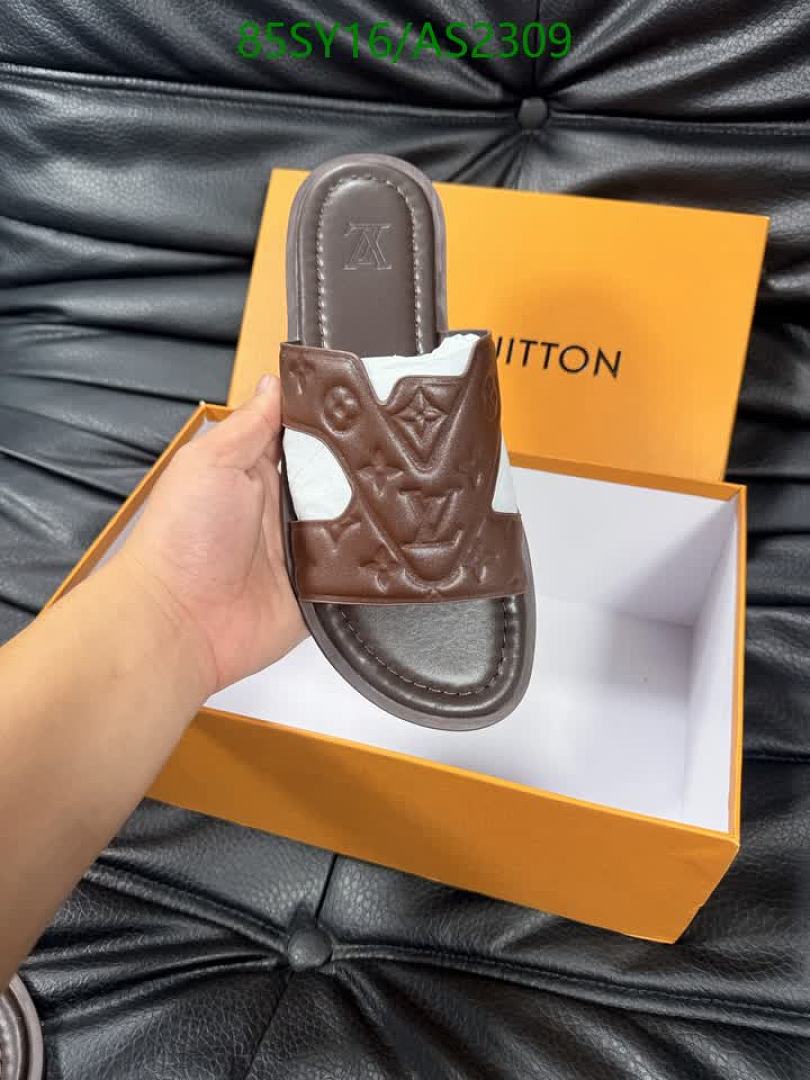 LV-Men shoes Code: AS2309 $: 85USD