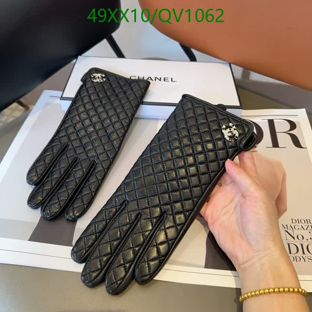 Chanel-Gloves Code: QV1062 $: 49USD