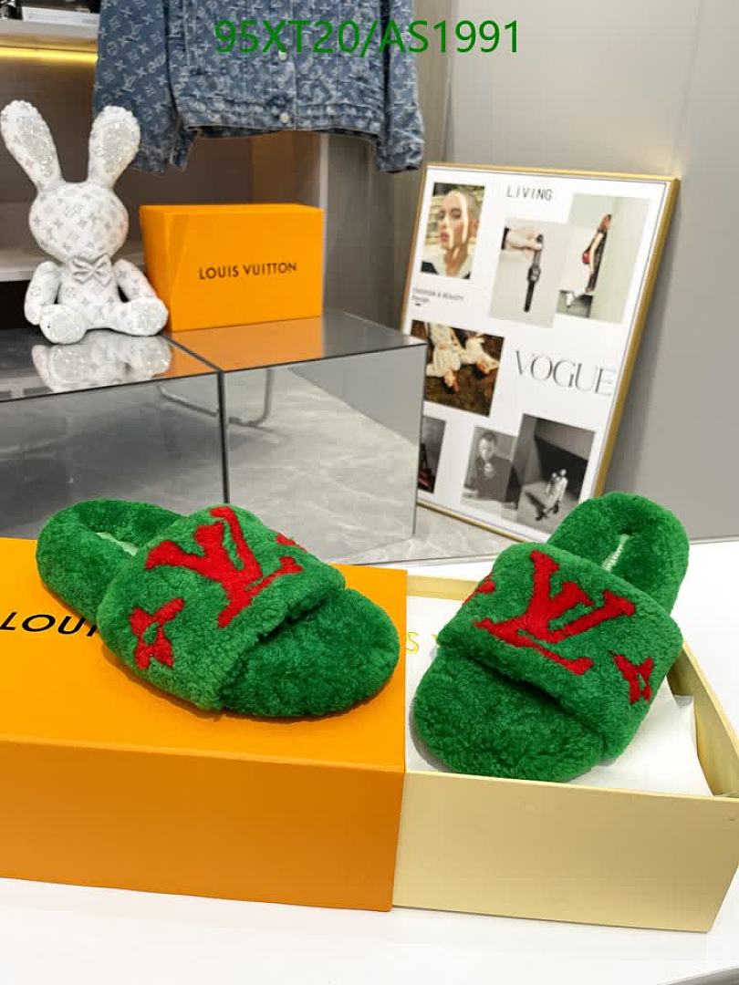 LV-Women Shoes Code: AS1991 $: 95USD