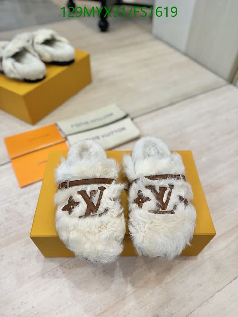 LV-Women Shoes Code: FS1619 $: 129USD