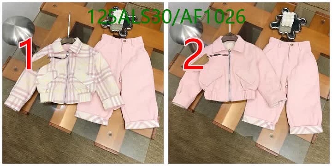 Burberry-Clothing（Kids） Code: AF1026 $: 125USD