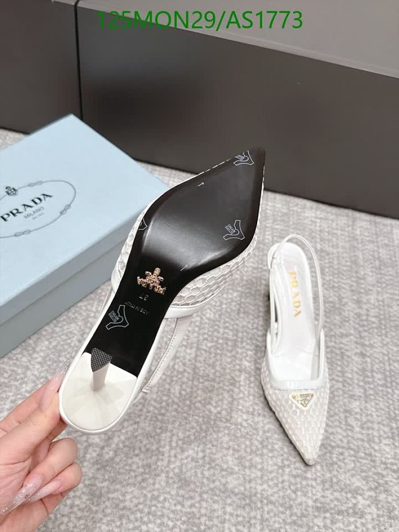 Prada-Women Shoes Code: AS1773 $: 125USD