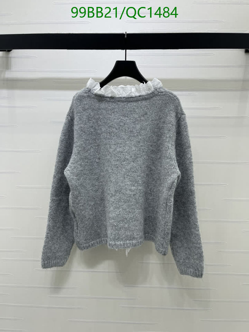 Miu Miu-Clothing Code: QC1484 $: 99USD