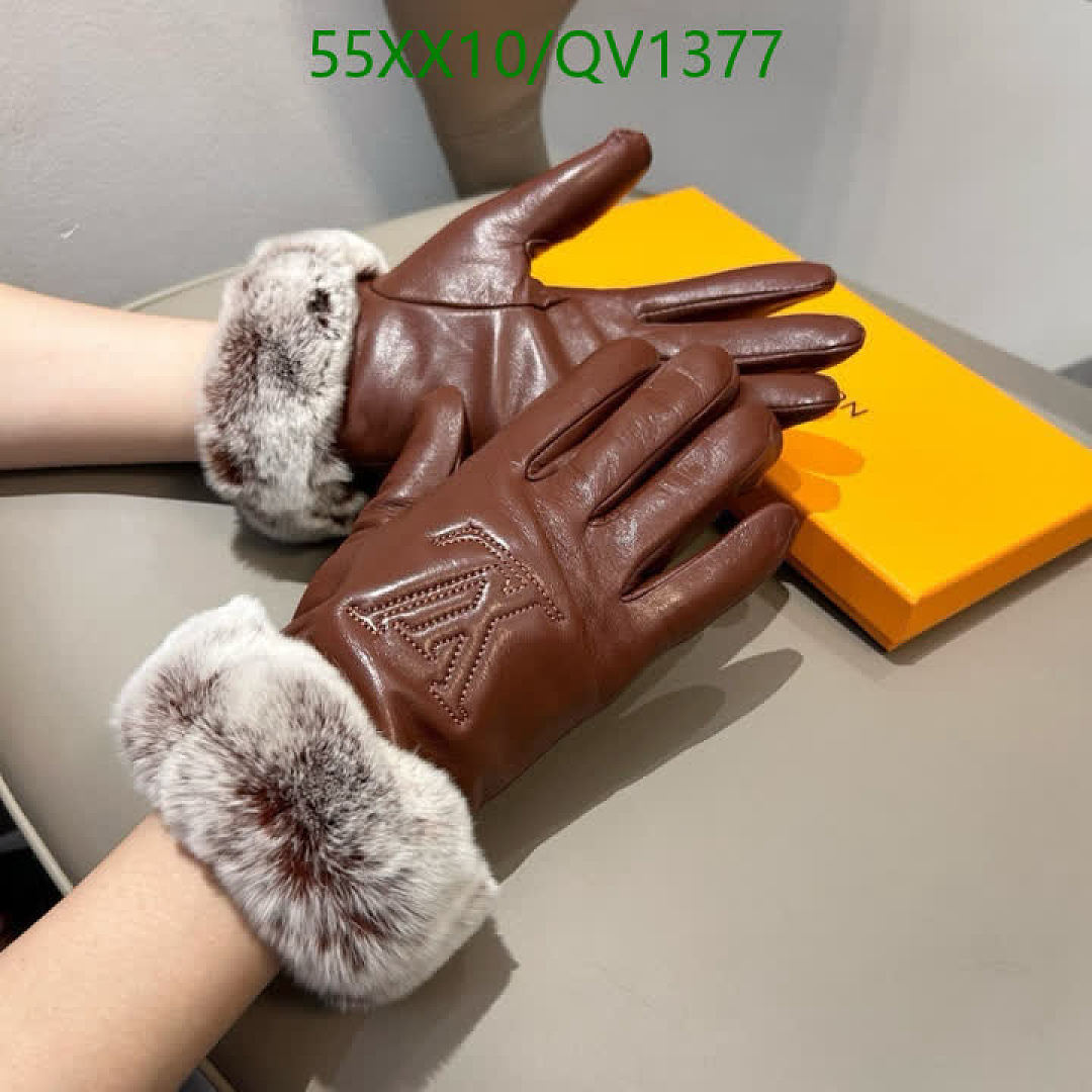 LV-Gloves Code: QV1377 $: 55USD