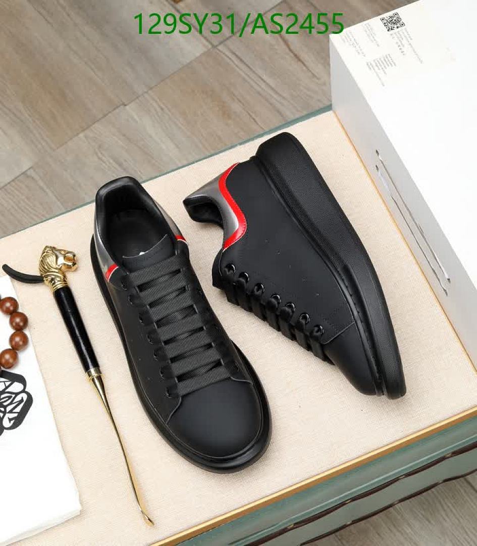 Alexander Mcqueen-Men shoes Code: AS2455 $: 129USD