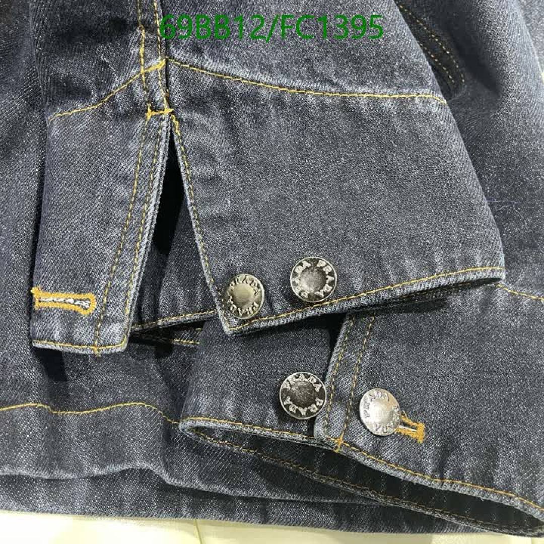 Prada-Clothing Code: FC1395 $: 69USD