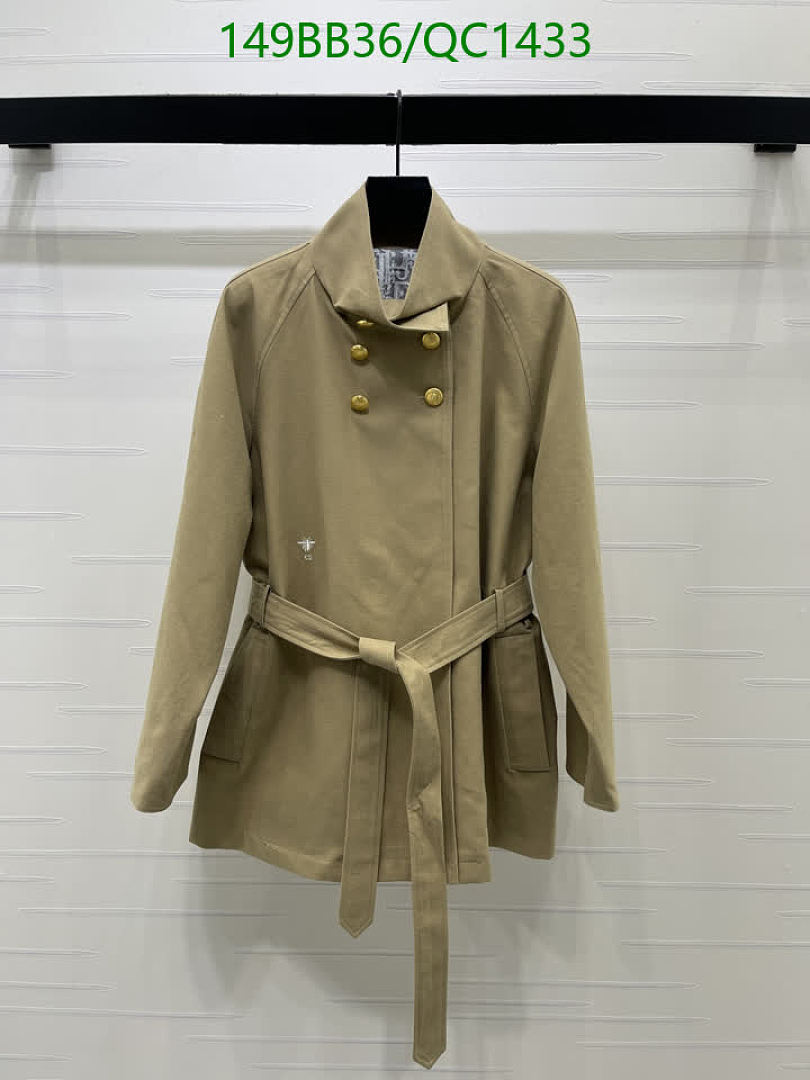 Dior-Clothing Code: QC1433 $: 149USD