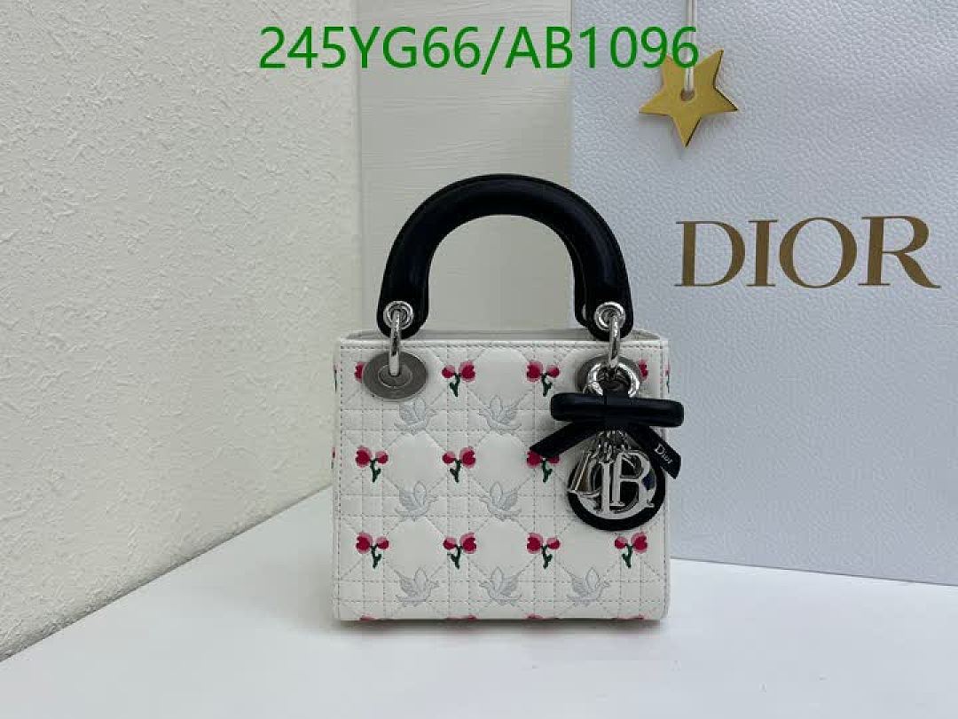 Dior-BagsMirror Quality Code: AB1096 $: 245USD