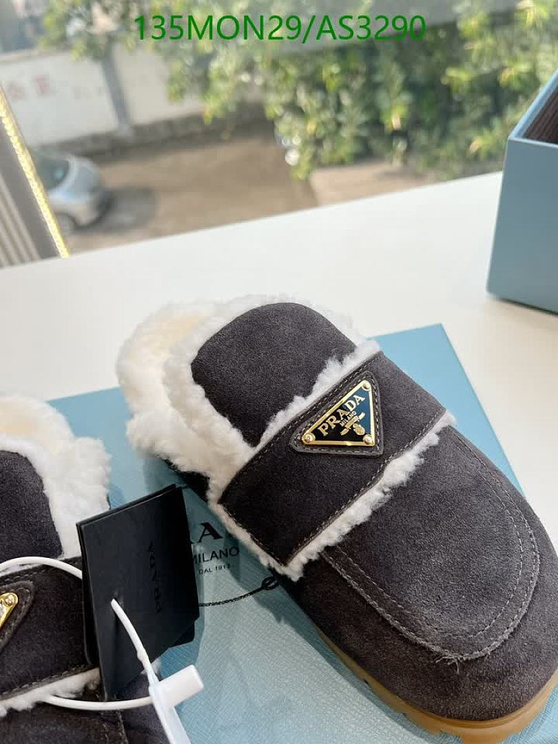 Prada-Women Shoes Code: AS3290 $: 135USD