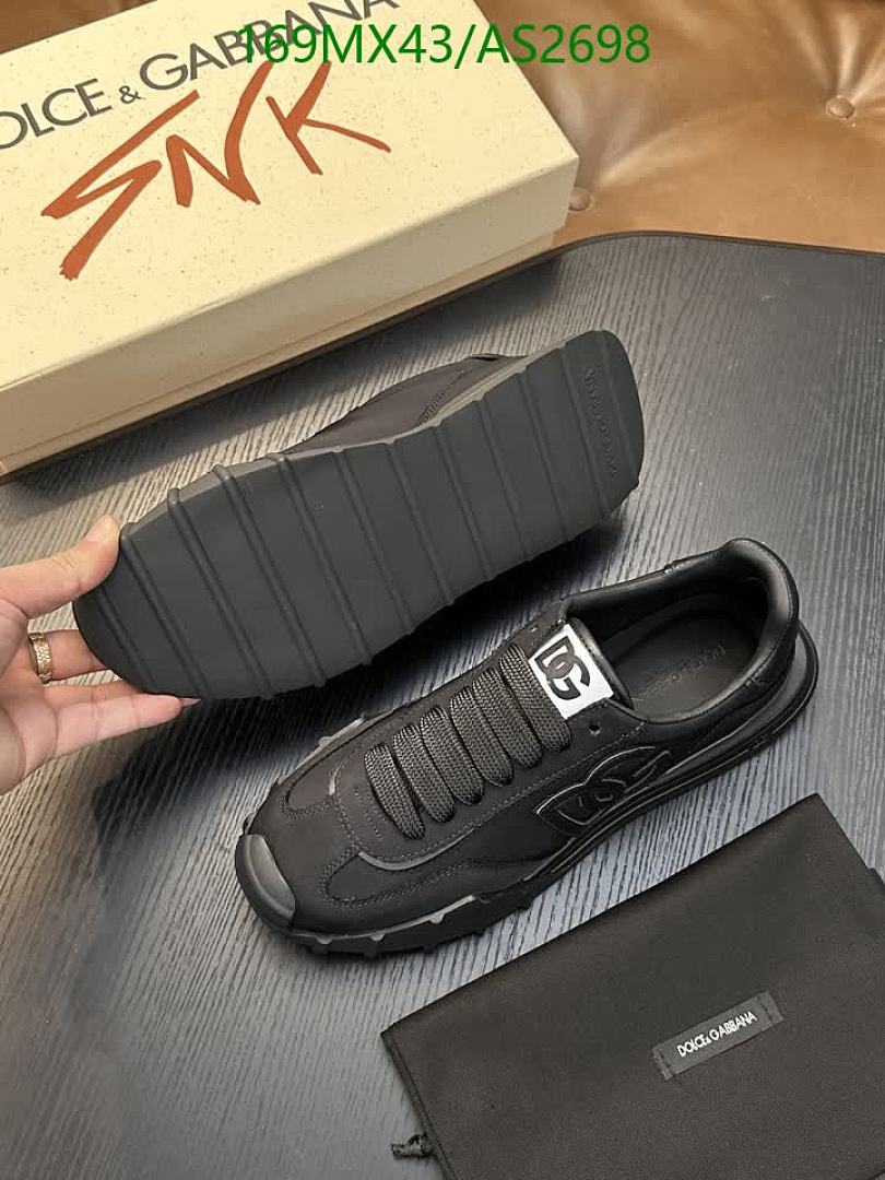 D&G-Men shoes Code: AS2698 $: 169USD