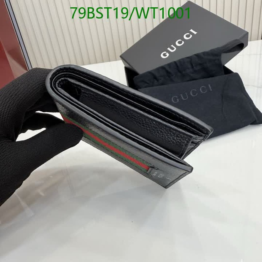 Gucci-WalletsMirror Quality Code: WT1001 $: 79USD