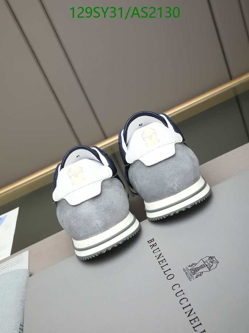 Brunello Cucinelli-Men shoes Code: AS2130 $: 129USD