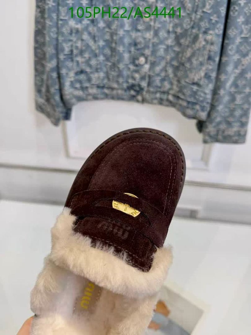 Miu Miu-Women Shoes Code: AS4441 $: 105USD
