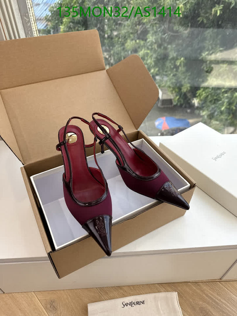 YSL-Women Shoes Code: AS1414 $: 135USD