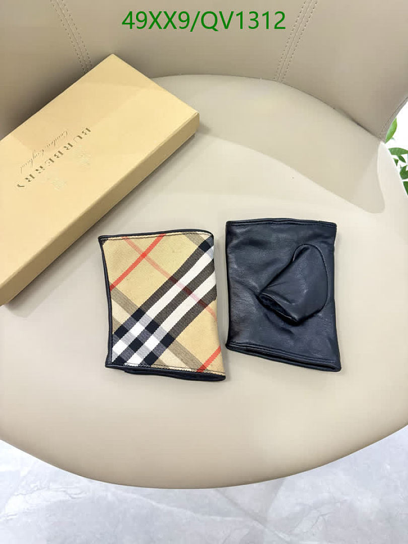 Burberry-Gloves Code: QV1312 $: 49USD