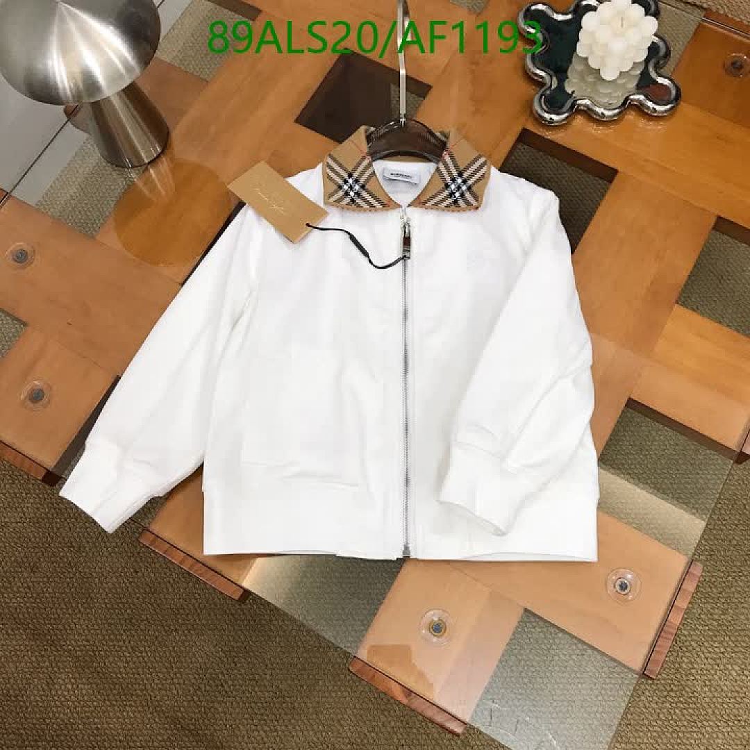 Burberry-Clothing（Kids） Code: AF1193 $: 89USD