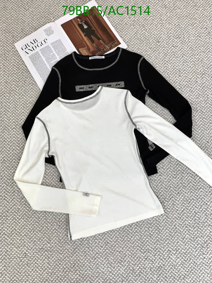 Alexander Wang-Clothing Code: AC1514 $: 79USD
