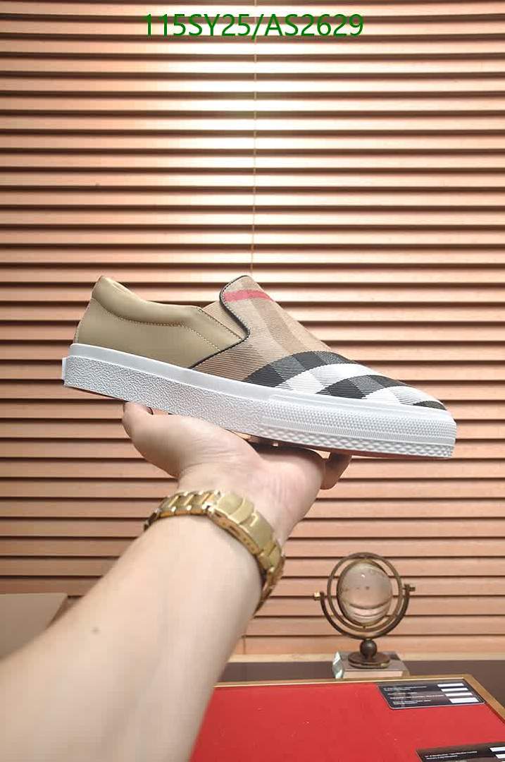 Burberry-Men shoes Code: AS2629 $: 115USD