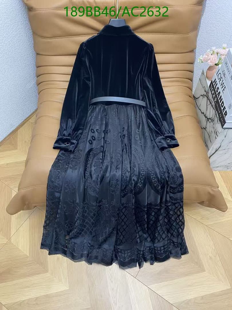 Dior-Clothing Code: AC2632 $: 189USD
