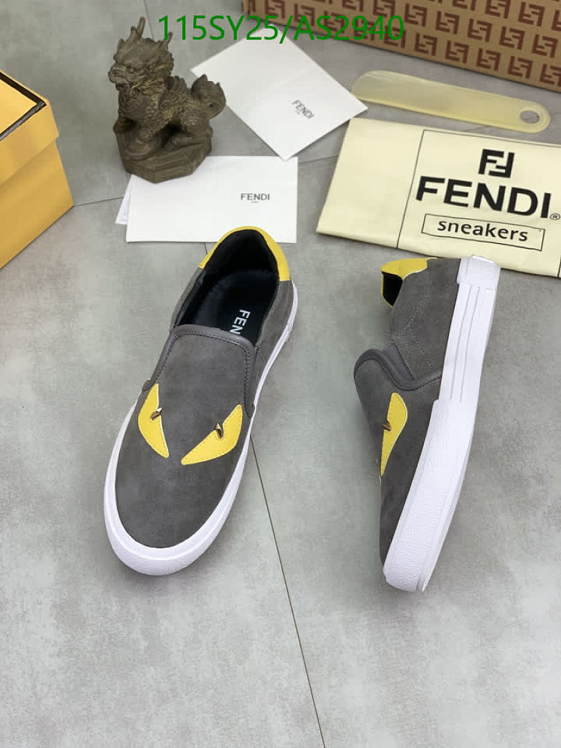 Fendi-Men shoes Code: AS2940 $: 115USD
