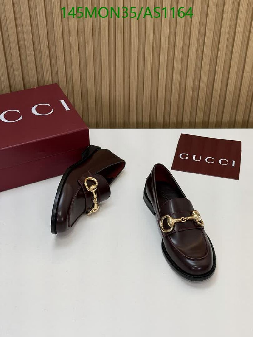 Gucci-Women Shoes Code: AS1164 $: 145USD