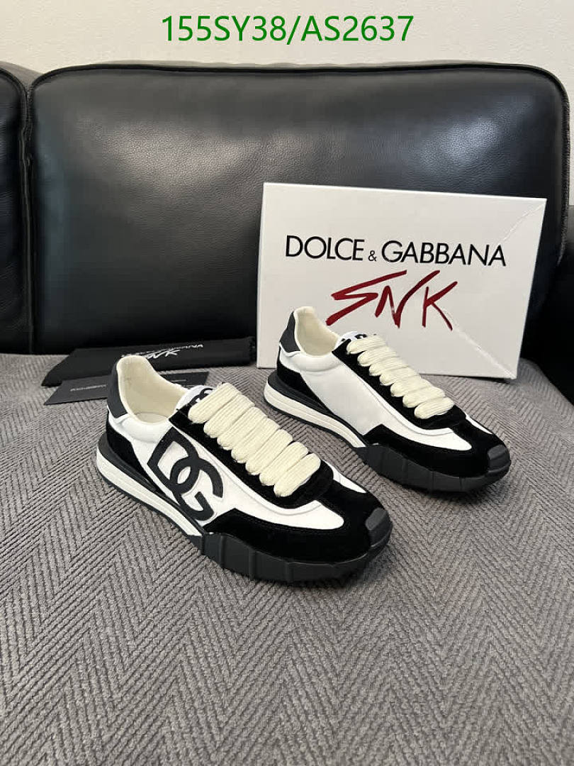 D&G-Men shoes Code: AS2637 $: 155USD