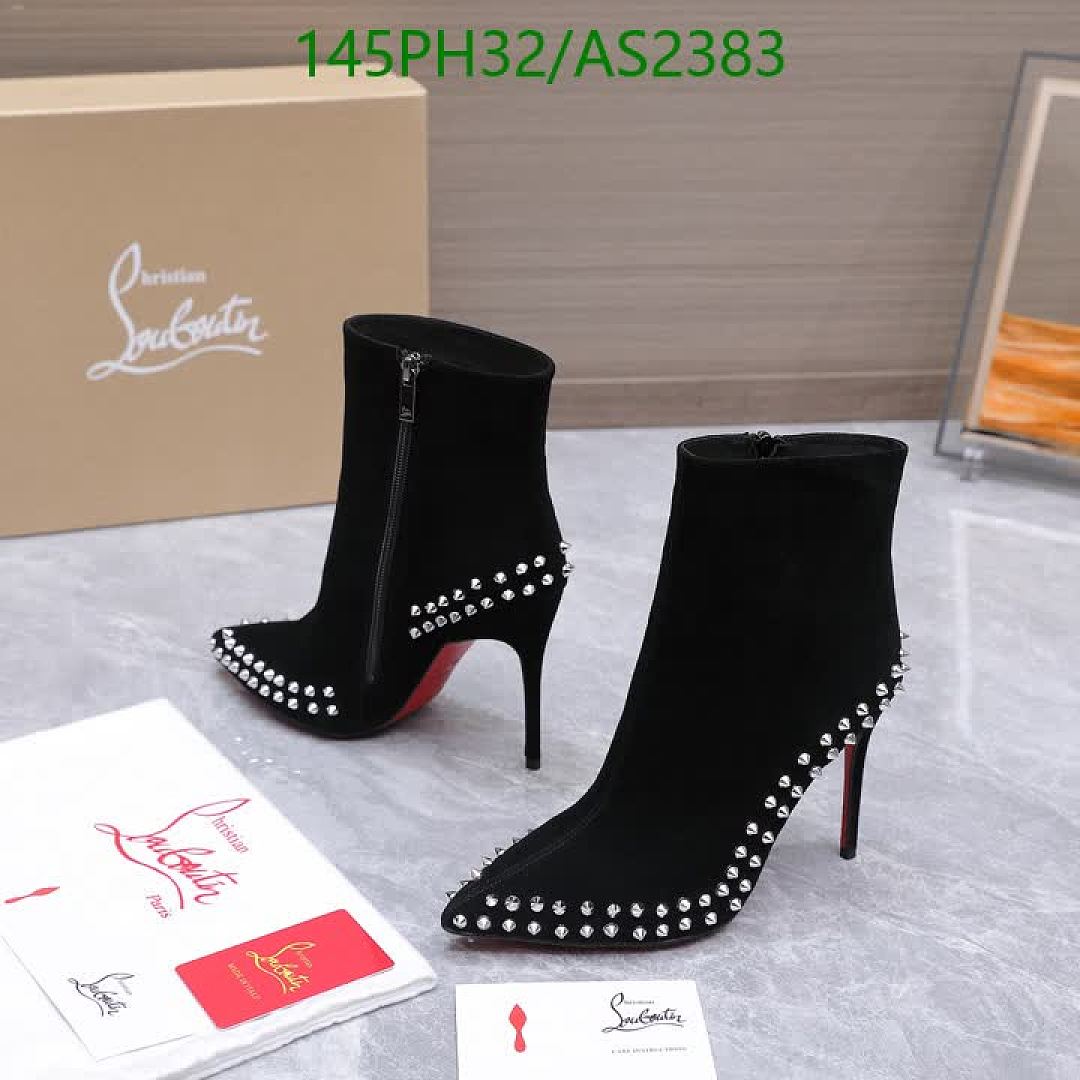 Christian Louboutin-Women Shoes Code: AS2383 $: 145USD