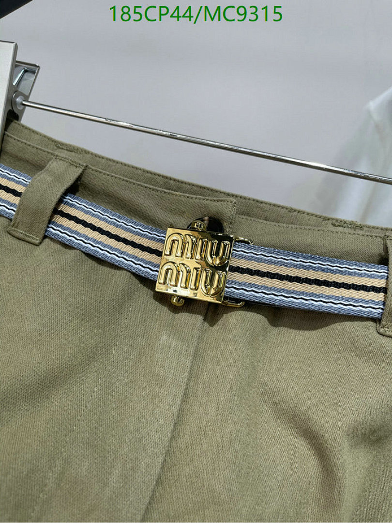 Miu Miu-Clothing Code: MC9315