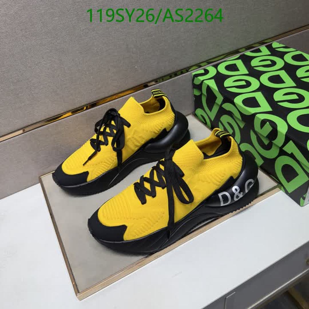 D&G-Men shoes Code: AS2264 $: 119USD