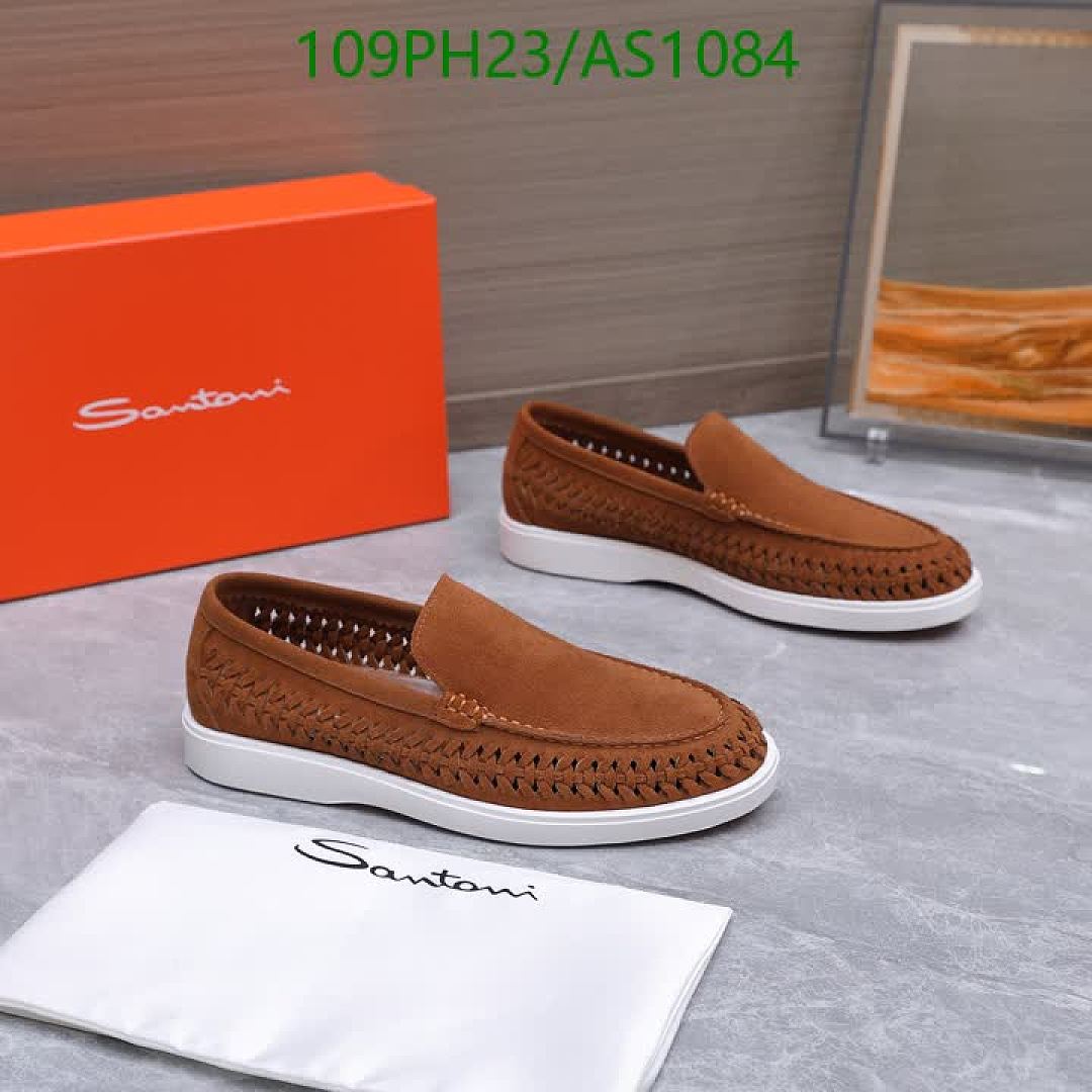 Santoni-Men shoes Code: AS1084 $: 109USD