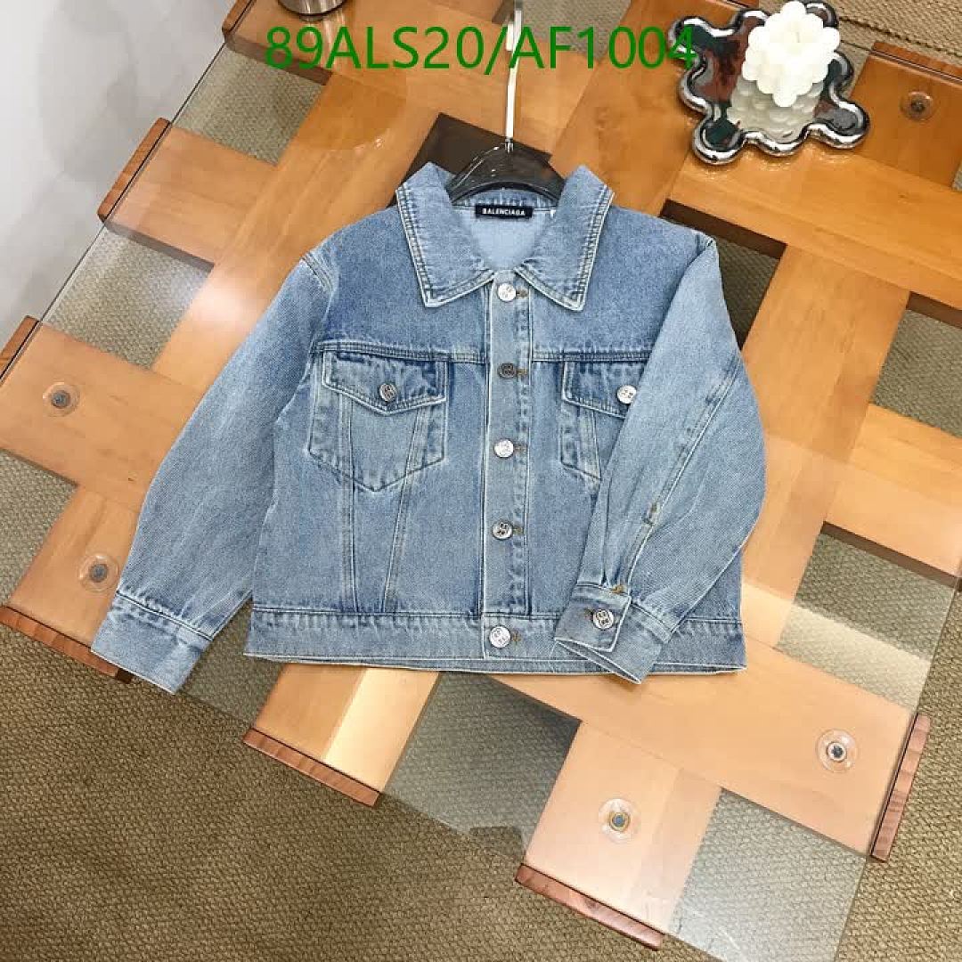 Balenciaga-Clothing（Kids） Code: AF1004 $: 89USD