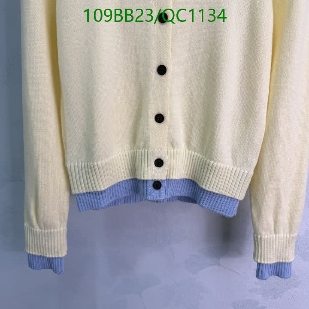 Miu Miu-Clothing Code: QC1134 $: 109USD