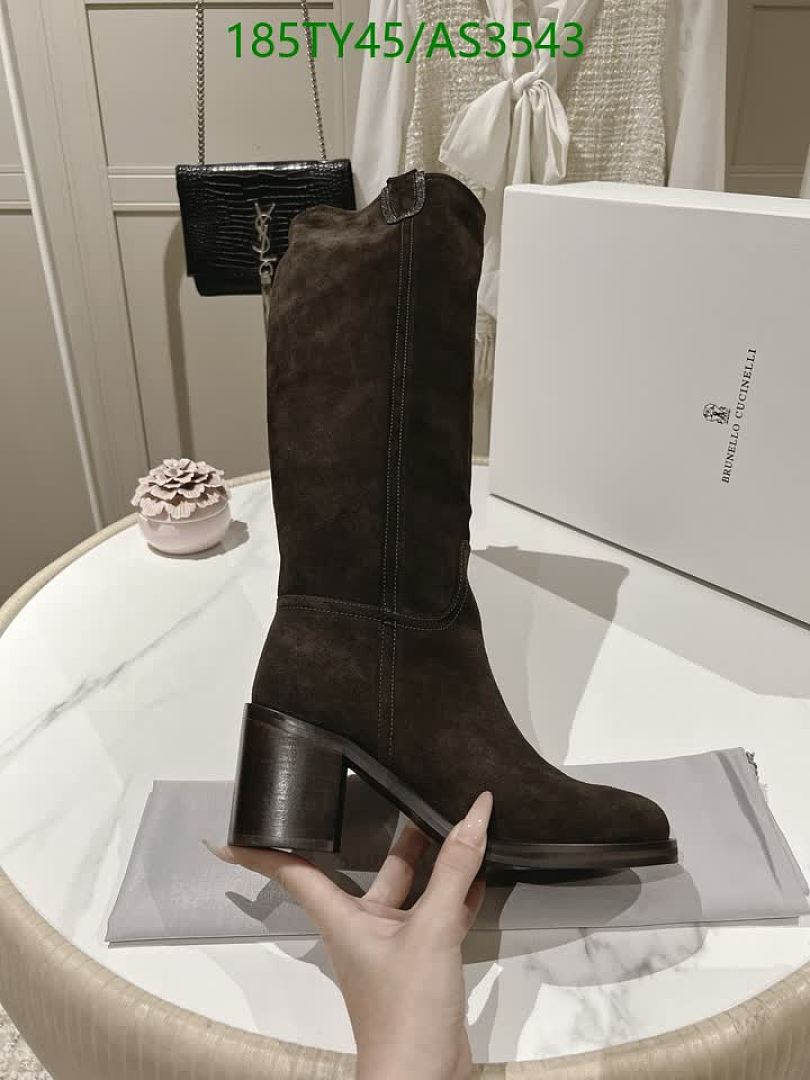 Brunello Cucinelli-Women Shoes Code: AS3543 $: 185USD