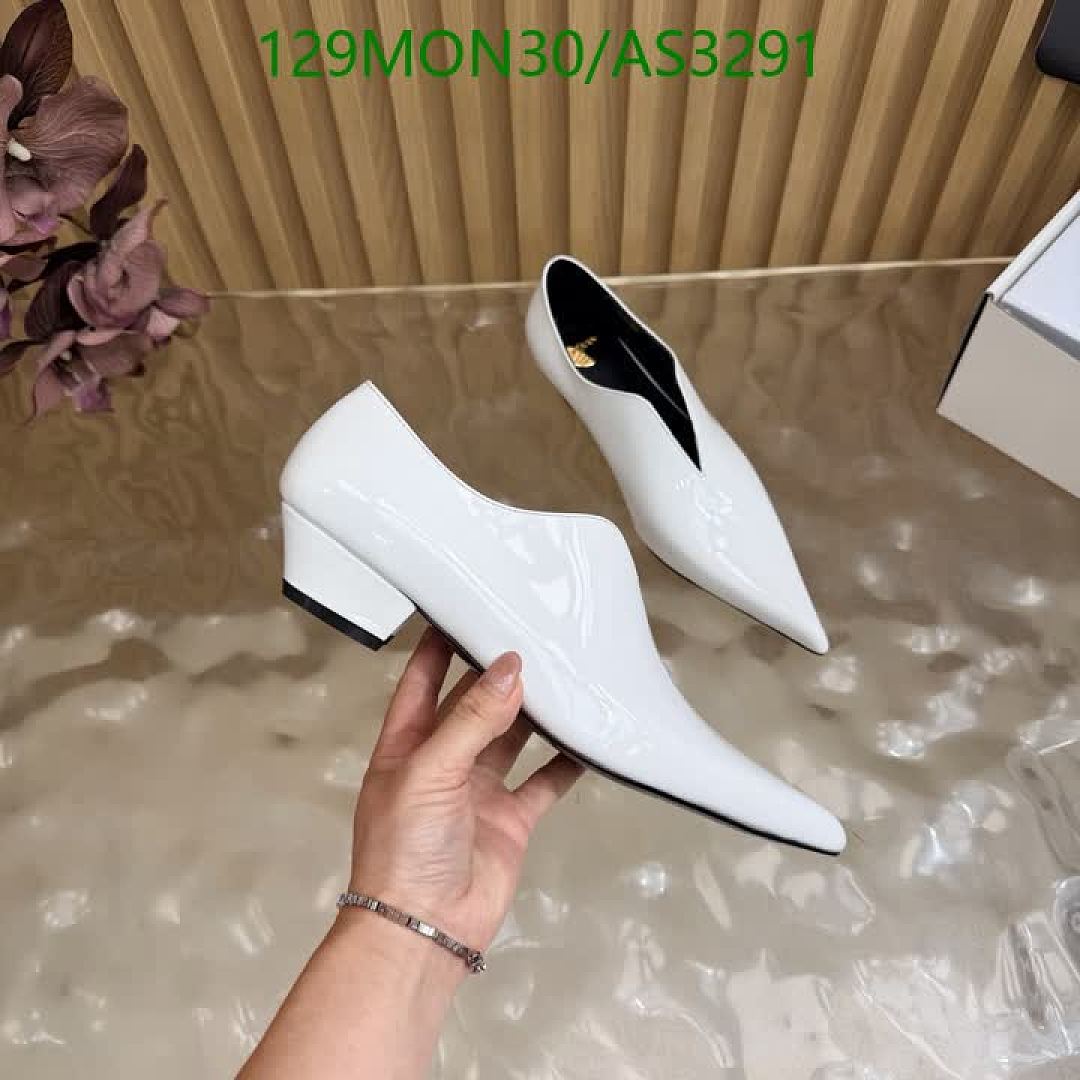 YSL-Women Shoes Code: AS3291 $: 129USD