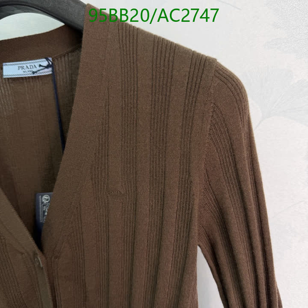 Prada-Clothing Code: AC2747 $: 95USD