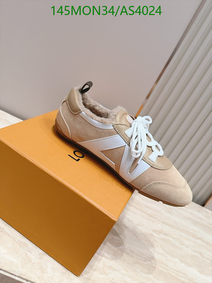 LV-Women Shoes Code: AS4024 $: 145USD