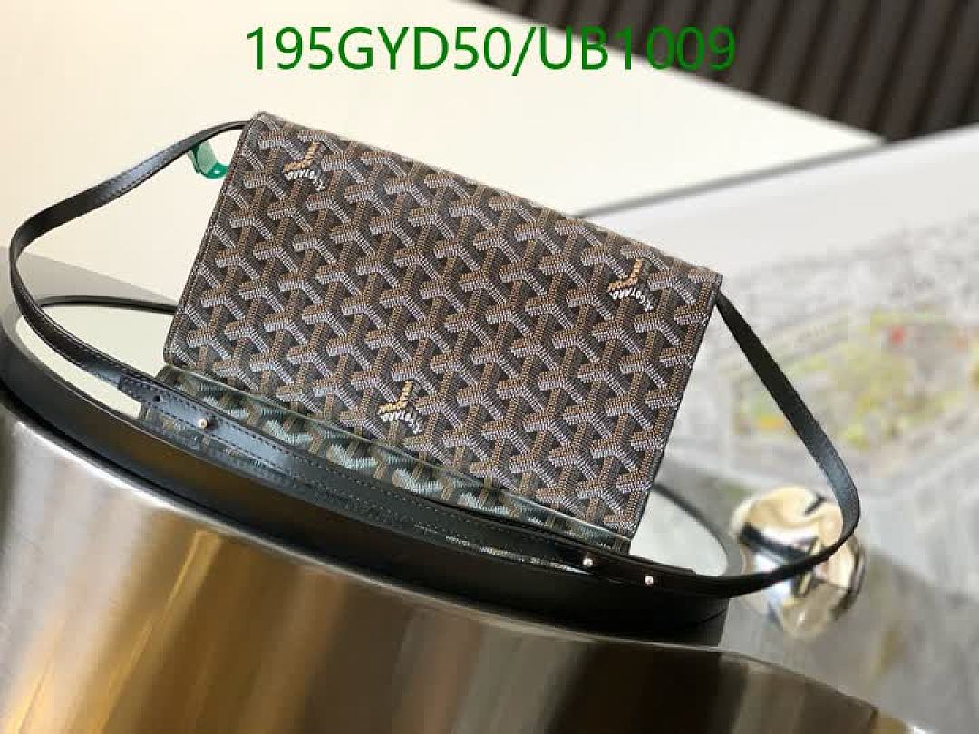 Goyard-BagsMirror Quality Code: UB1009 $: 195USD