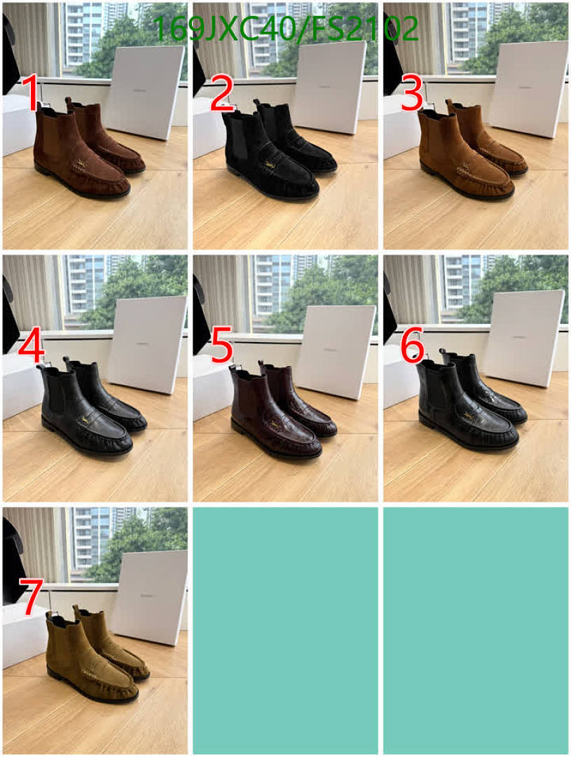 YSL-Women Shoes Code: FS2102 $: 169USD