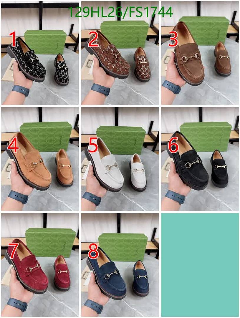 Gucci-Women Shoes Code: FS1744 $: 129USD