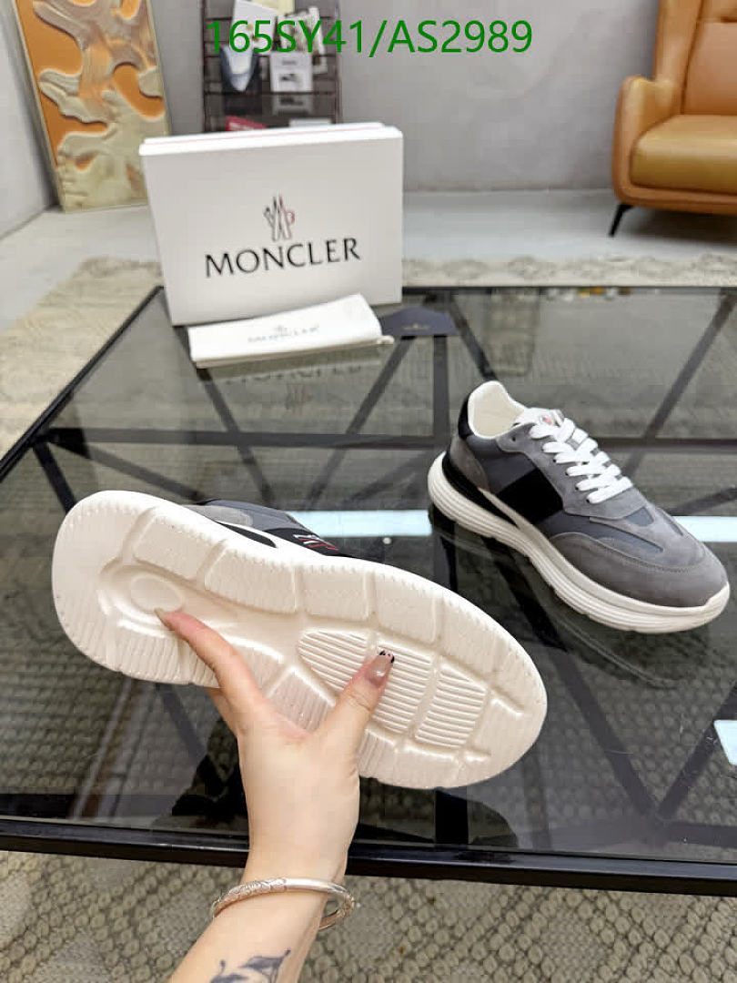 Moncler-Men shoes Code: AS2989 $: 165USD