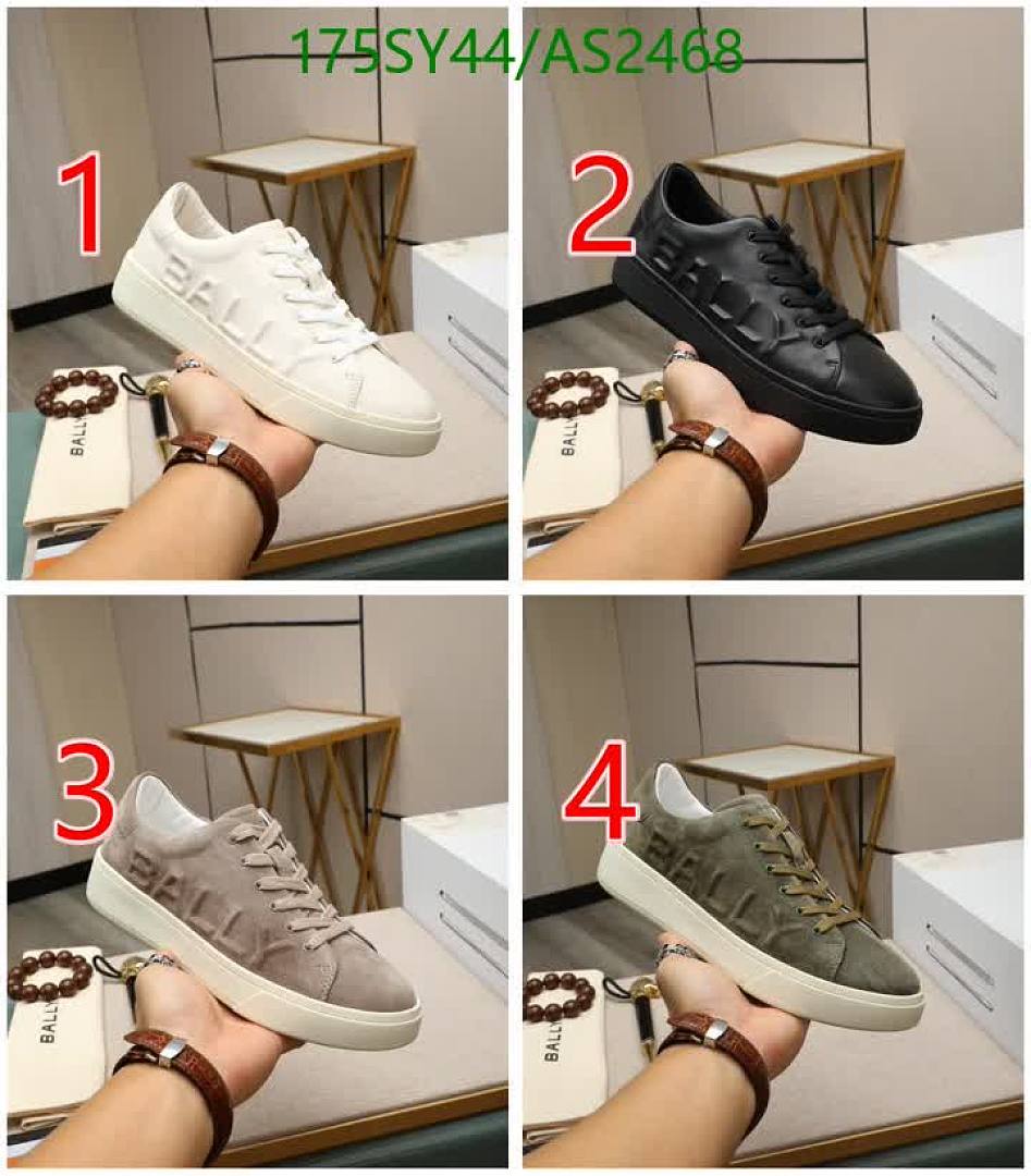 Bally-Men shoes Code: AS2468 $: 175USD