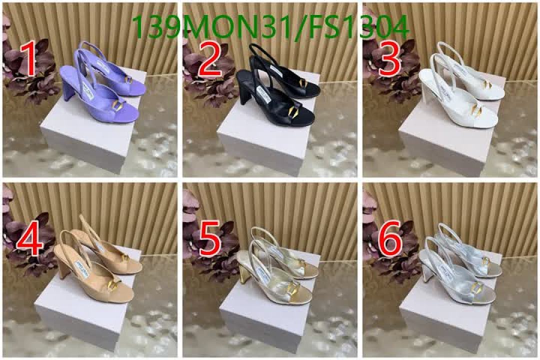 Jimmy Choo-Women Shoes Code: FS1304 $: 139USD