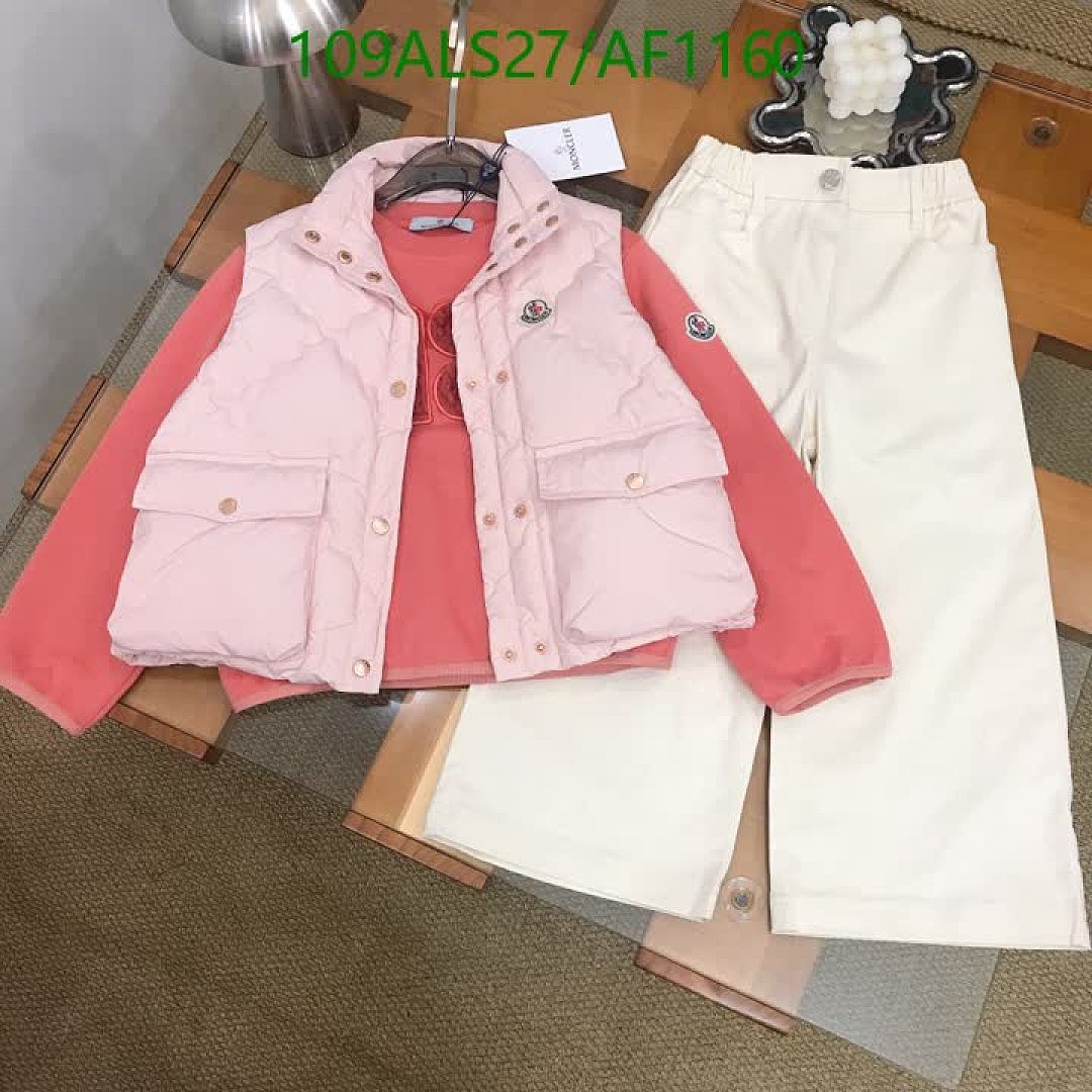 Moncler-Clothing（Kids） Code: AF1160 $: 109USD