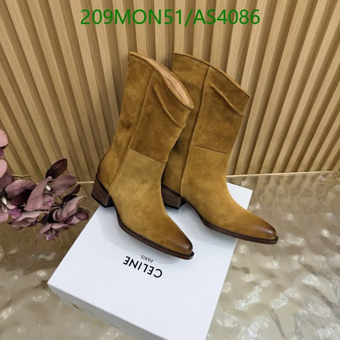 Celine-Women Shoes Code: AS4086 $: 209USD