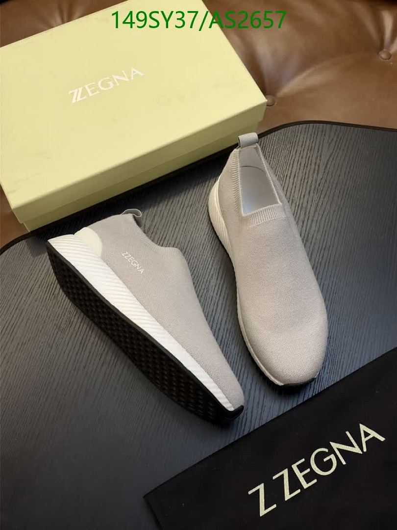 Zegna-Men shoes Code: AS2657 $: 149USD