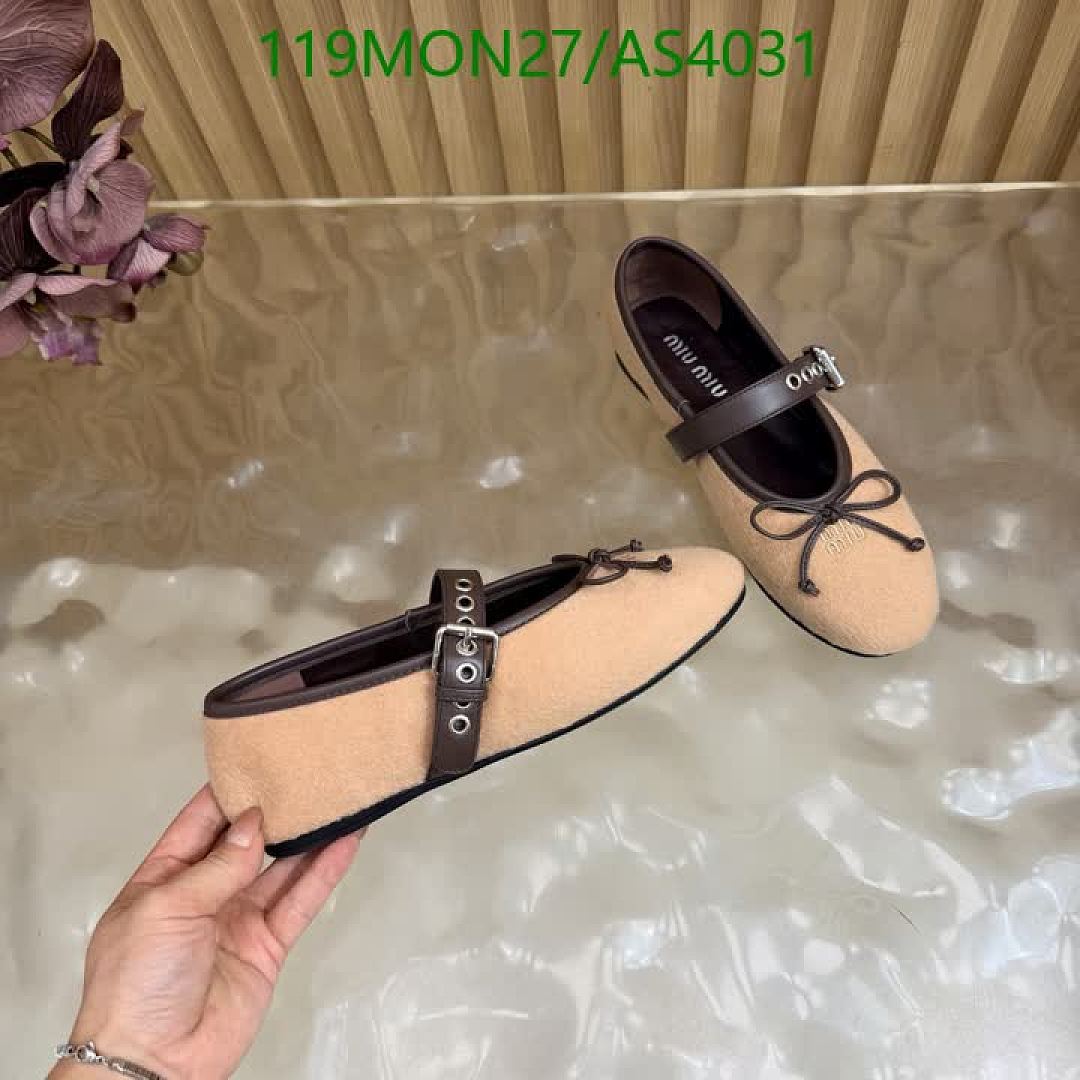 Miu Miu-Women Shoes Code: AS4031 $: 119USD