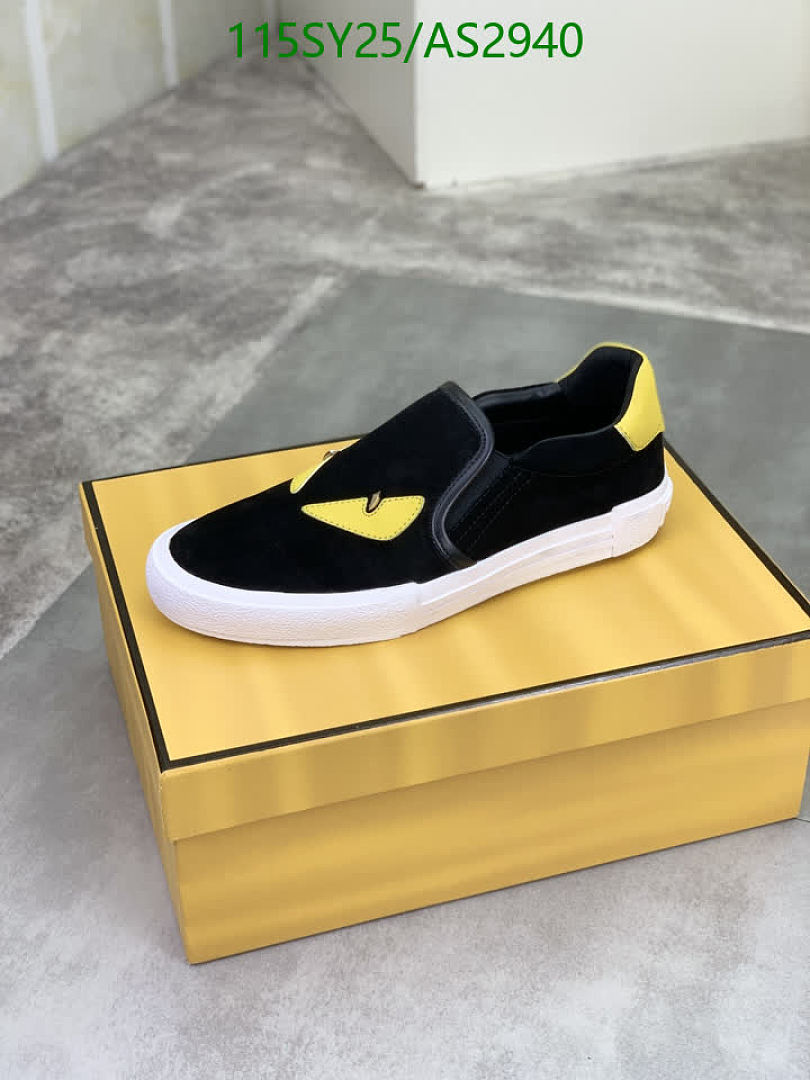 Fendi-Men shoes Code: AS2940 $: 115USD
